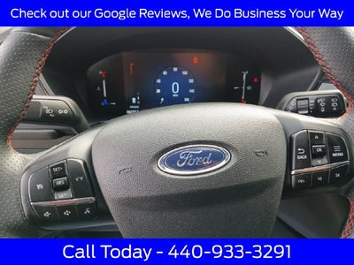 2025 Ford Escape ST-Line Select