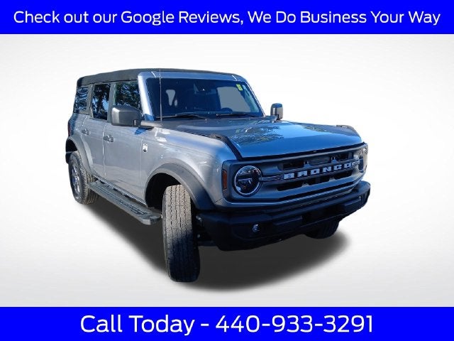 2023 Ford Bronco Big Bend