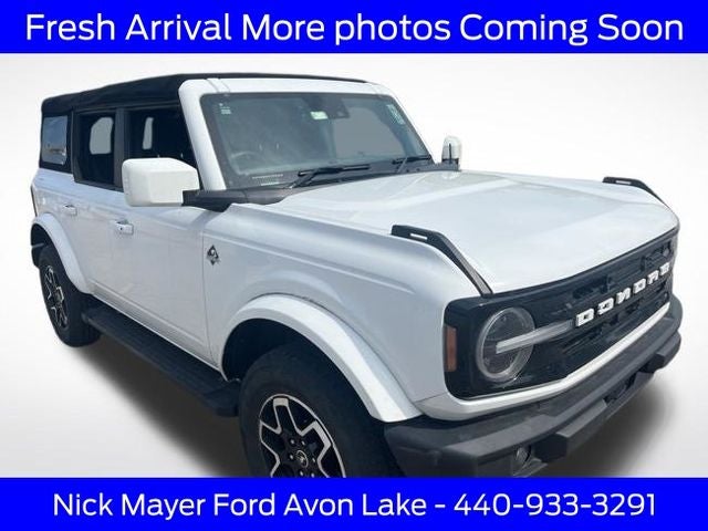 2022 Ford Bronco Outer Banks