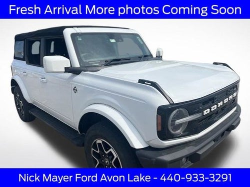2022 Ford Bronco Outer Banks