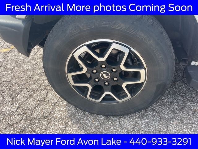 2022 Ford Bronco Outer Banks