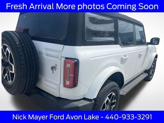 2022 Ford Bronco Outer Banks