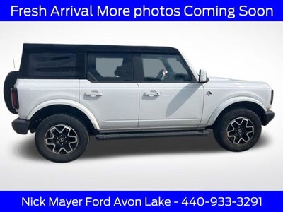 2022 Ford Bronco Outer Banks