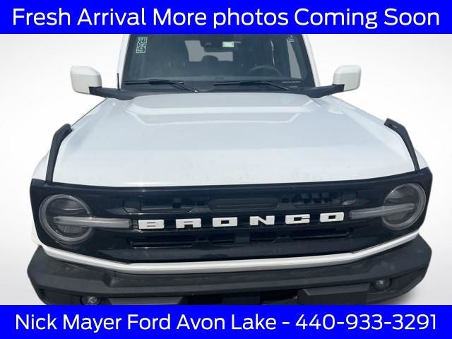 2022 Ford Bronco Outer Banks