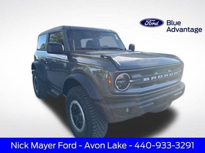 2024 Ford Bronco Big Bend
