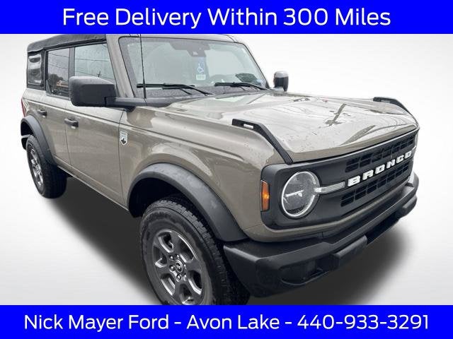 2025 Ford Bronco Big Bend
