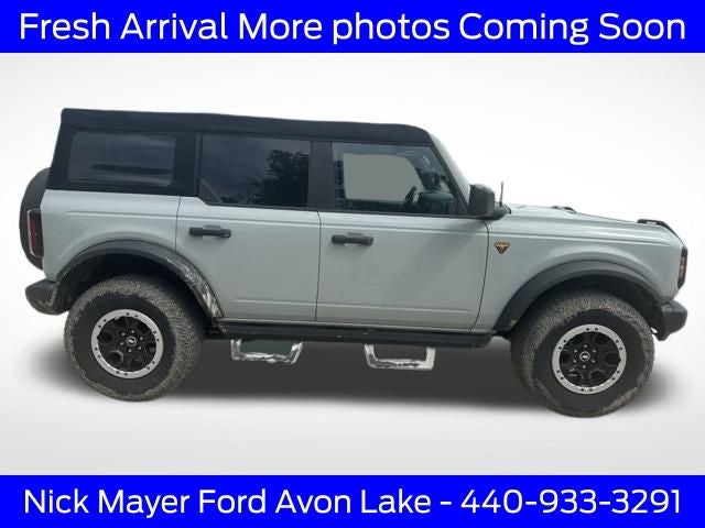 2022 Ford Bronco Badlands