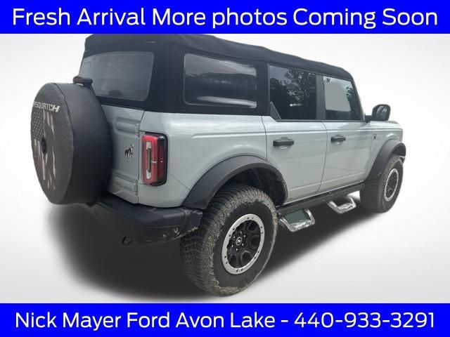 2022 Ford Bronco Badlands