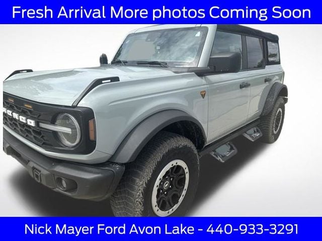 2022 Ford Bronco Badlands