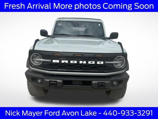 2022 Ford Bronco Badlands