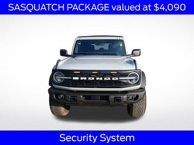 2022 Ford Bronco Badlands