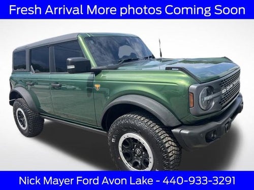 2023 Ford Bronco Badlands