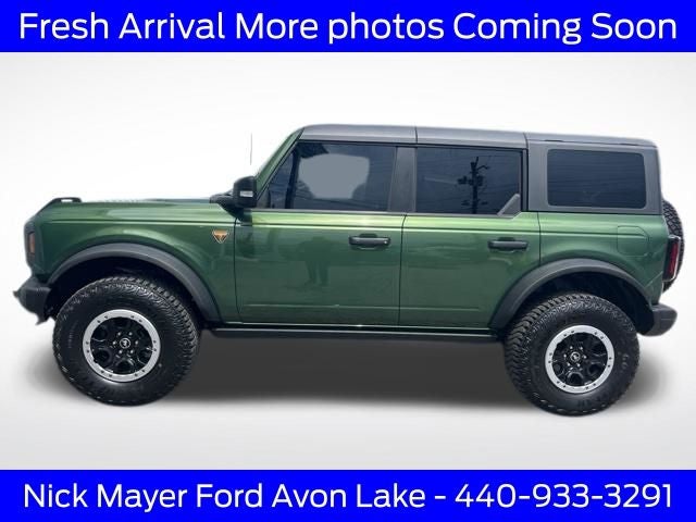 2023 Ford Bronco Badlands