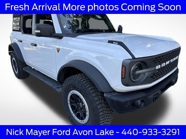 2023 Ford Bronco Badlands