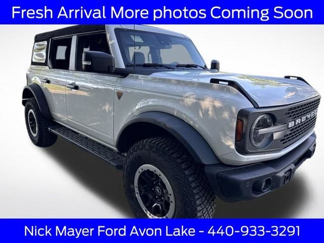 2023 Ford Bronco Badlands