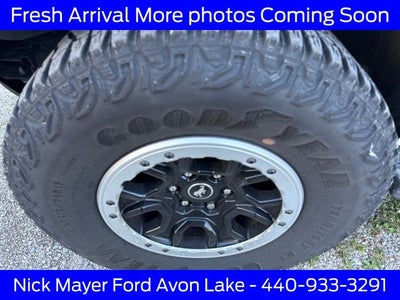 2023 Ford Bronco Badlands