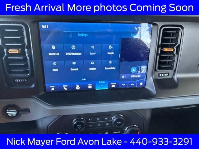 2023 Ford Bronco Badlands