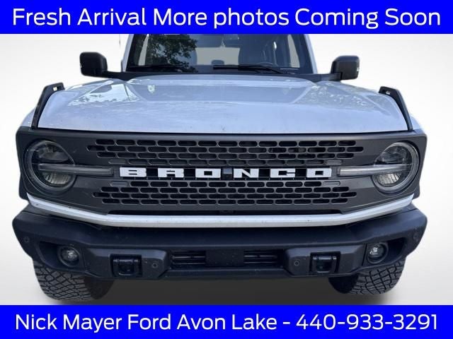 2023 Ford Bronco Badlands