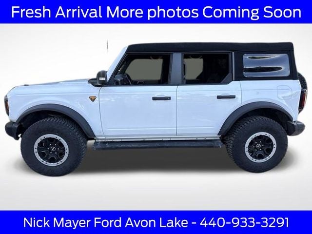 2023 Ford Bronco Badlands