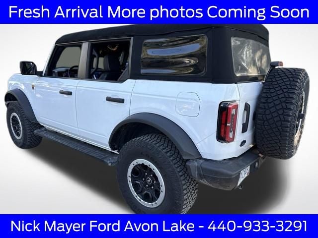 2023 Ford Bronco Badlands