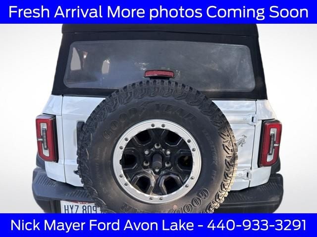 2023 Ford Bronco Badlands