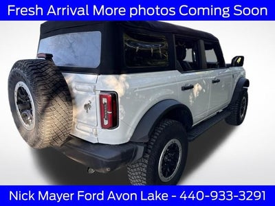 2023 Ford Bronco Badlands