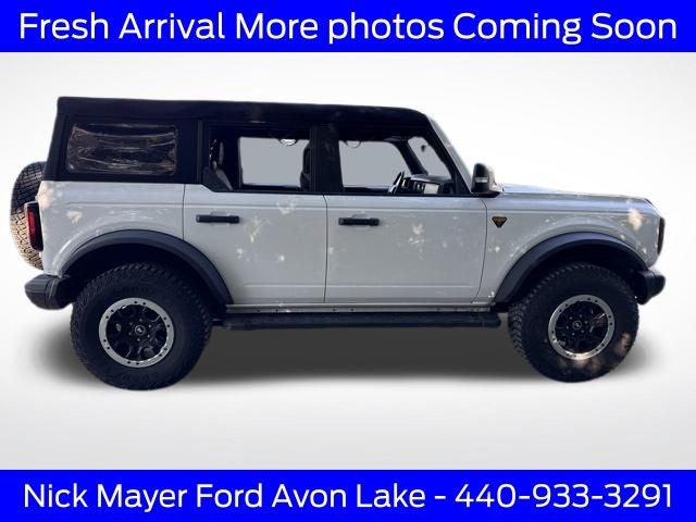 2023 Ford Bronco Badlands