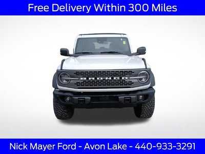 2023 Ford Bronco Badlands