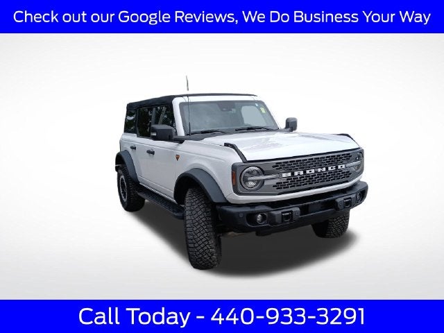 2023 Ford Bronco Badlands