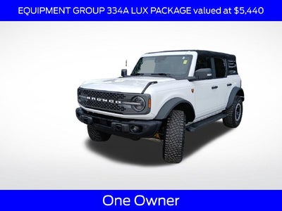 2023 Ford Bronco Badlands