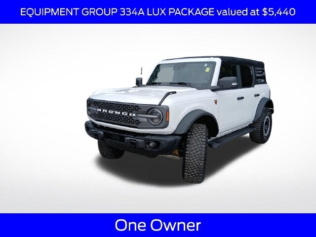 2023 Ford Bronco Badlands