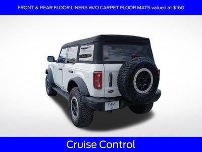 2023 Ford Bronco Badlands