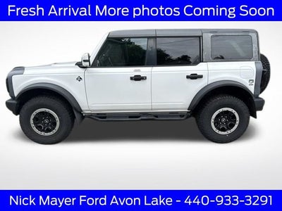 2023 Ford Bronco Outer Banks