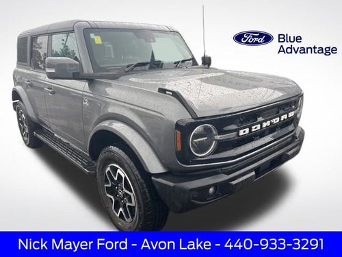 2023 Ford Bronco Outer Banks