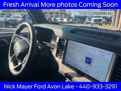 2025 Ford Bronco Outer Banks