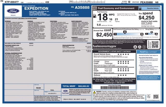 2023 Ford Expedition Limited