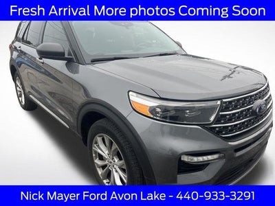2023 Ford Explorer XLT