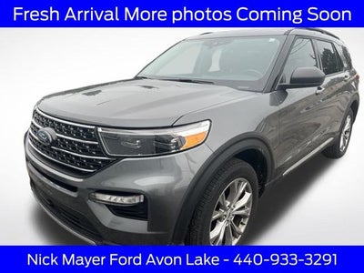 2023 Ford Explorer XLT