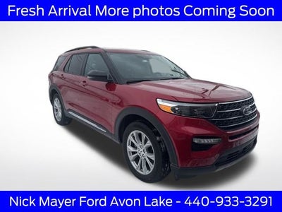 2024 Ford Explorer XLT