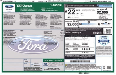 2023 Ford Explorer Limited