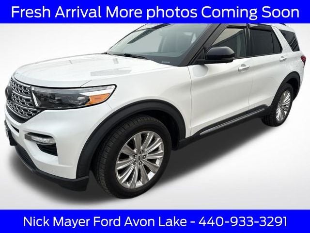 2020 Ford Explorer Limited
