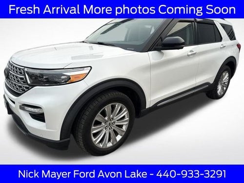 2020 Ford Explorer Limited