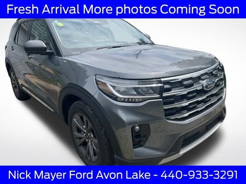 2025 Ford Explorer Active