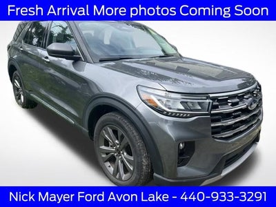 2025 Ford Explorer Active