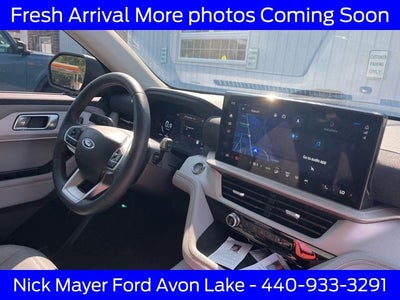 2025 Ford Explorer Active