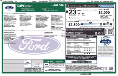 2025 Ford Explorer Active