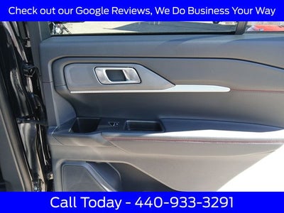 2025 Ford Explorer ST-Line