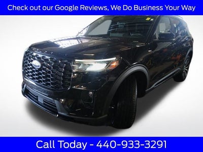 2025 Ford Explorer ST-Line