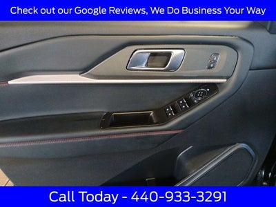 2025 Ford Explorer ST-Line