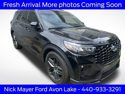 2025 Ford Explorer ST